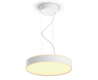 Philips Hue White ambiance Lampa wisząca Enrave (biała) - 729077 - zdjęcie 2